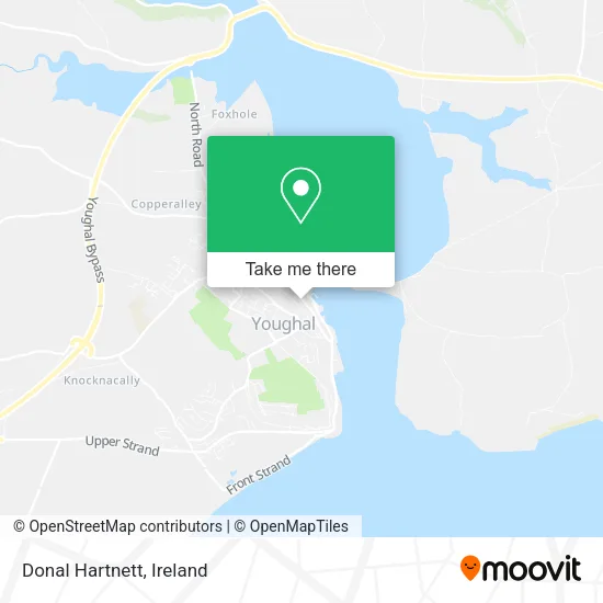 Donal Hartnett map