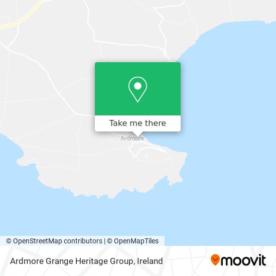 Ardmore Grange Heritage Group map