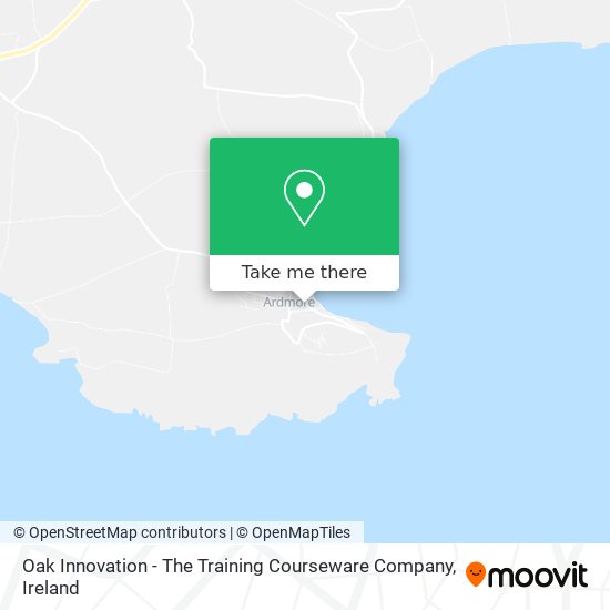 Oak Innovation - The Training Courseware Company map