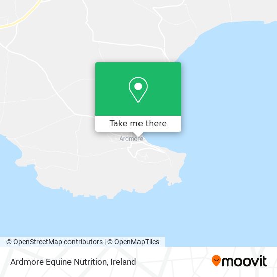 Ardmore Equine Nutrition map