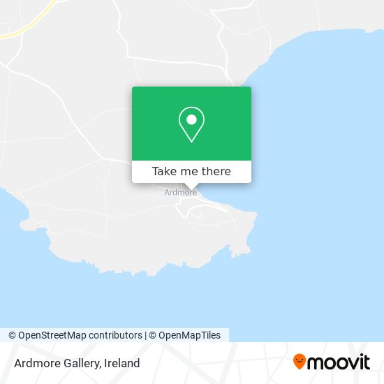 Ardmore Gallery map