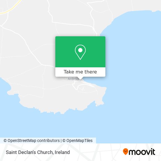 Saint Declan's Church map