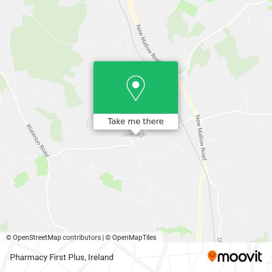 Pharmacy First Plus map