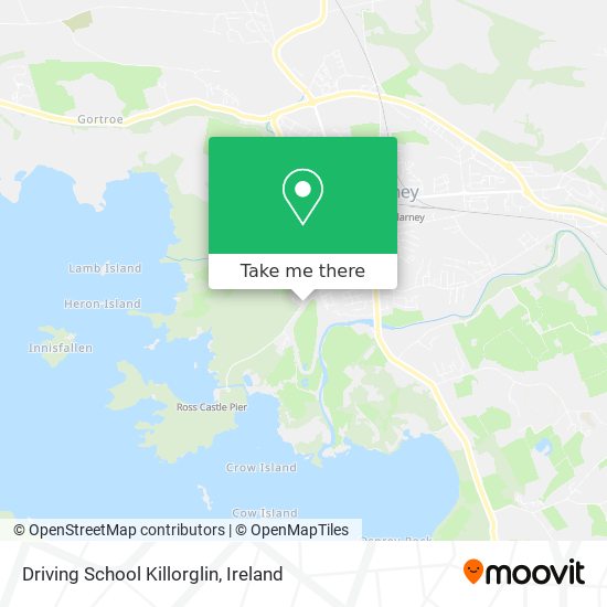 Driving School Killorglin plan