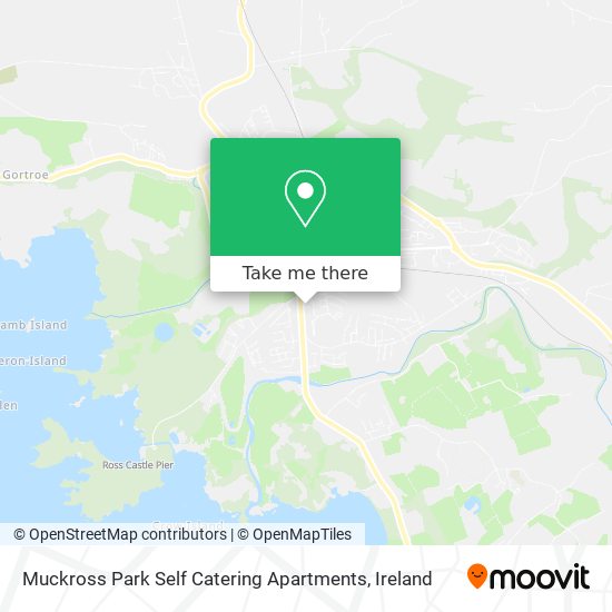 Muckross Park Self Catering Apartments map