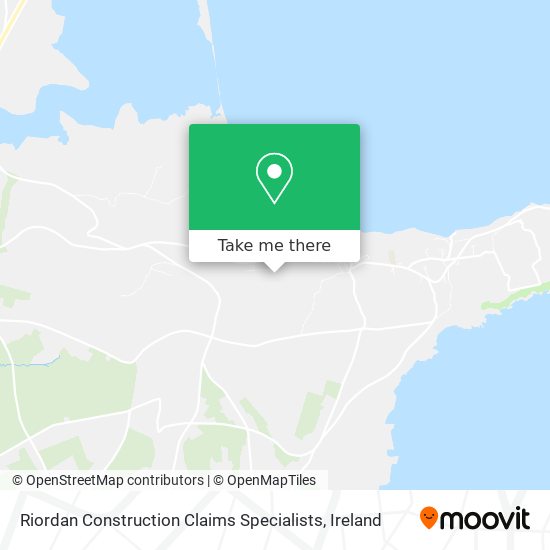 Riordan Construction Claims Specialists plan