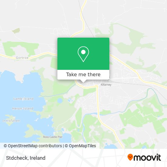 Stdcheck map