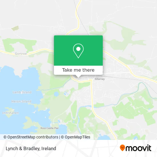 Lynch & Bradley map