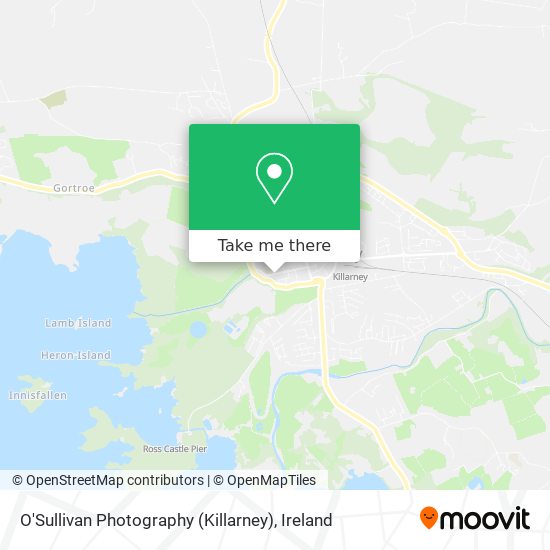 O'Sullivan Photography (Killarney) map