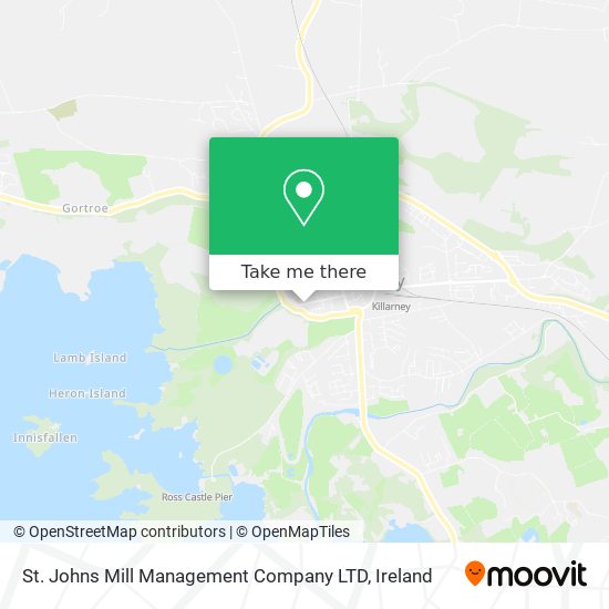 St. Johns Mill Management Company LTD map