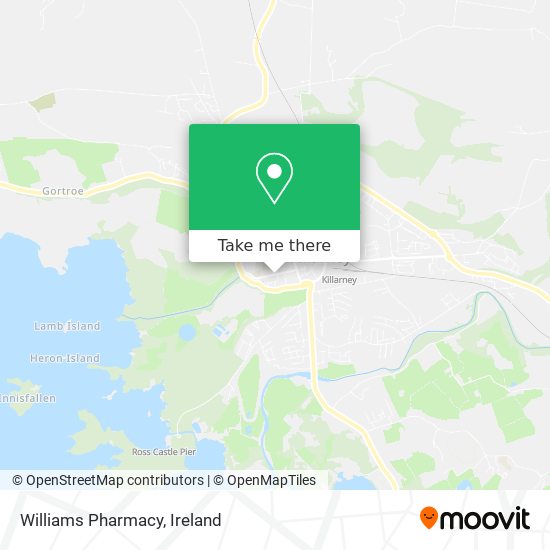 Williams Pharmacy map