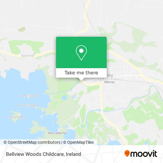 Bellview Woods Childcare map