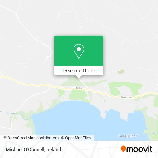 Michael O'Connell map