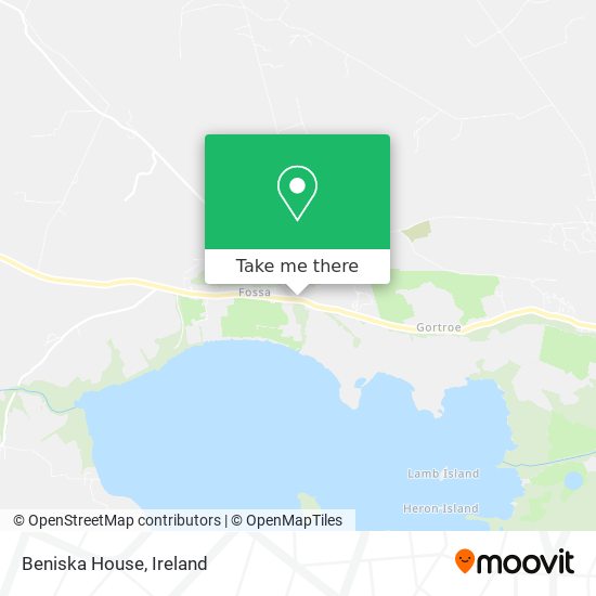 Beniska House map