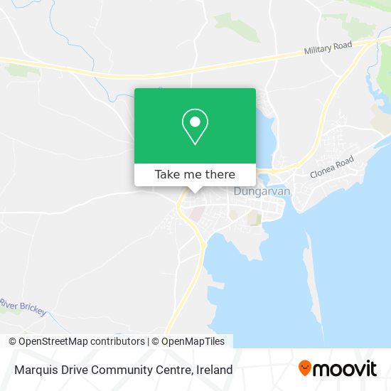 Marquis Drive Community Centre map