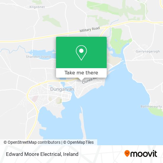 Edward Moore Electrical map