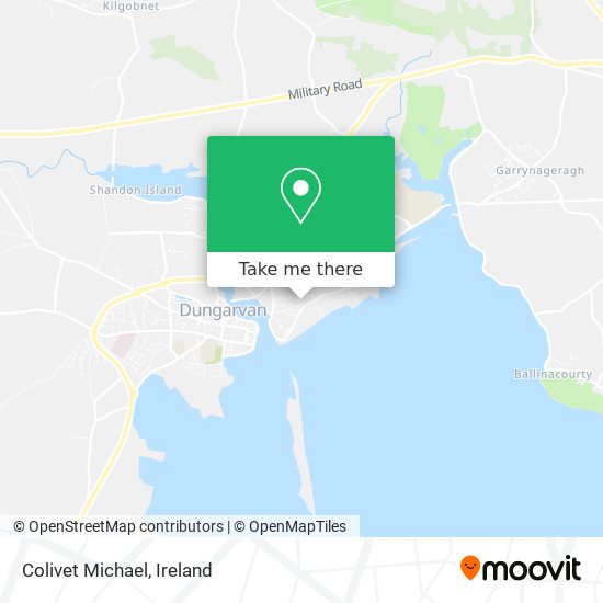 Colivet Michael map