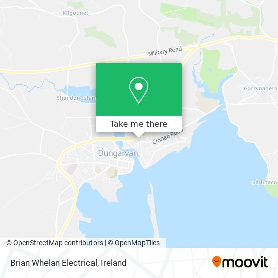 Brian Whelan Electrical map