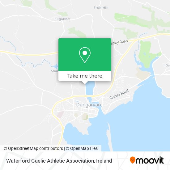 Waterford Gaelic Athletic Association plan