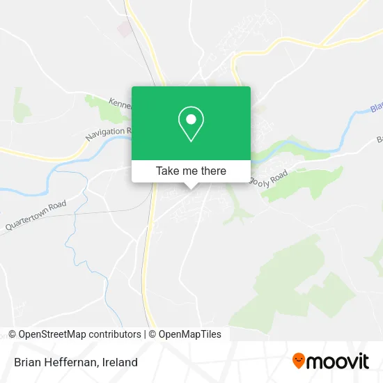 Brian Heffernan map