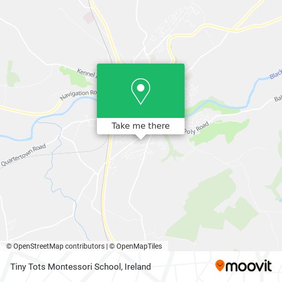 Tiny Tots Montessori School map