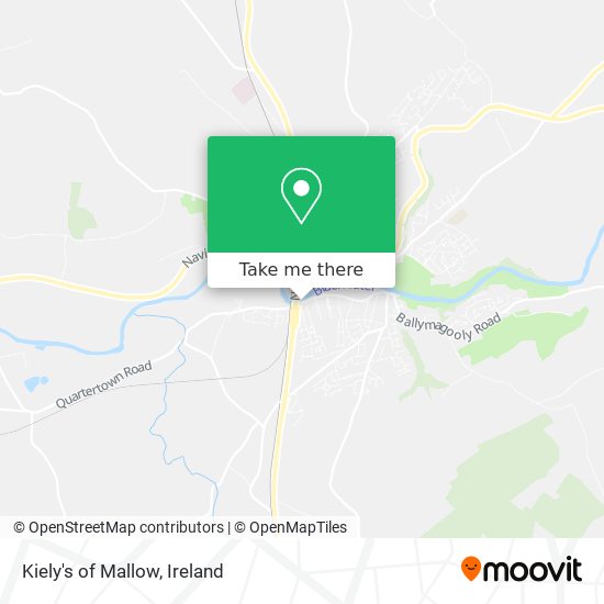 Kiely's of Mallow plan