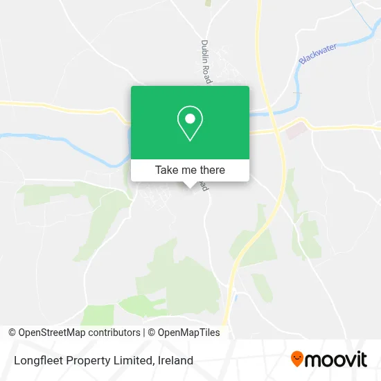 Longfleet Property Limited map