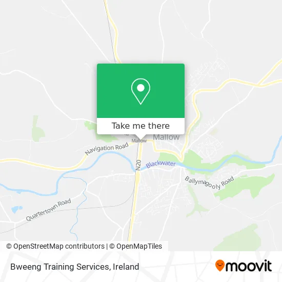 Bweeng Training Services map