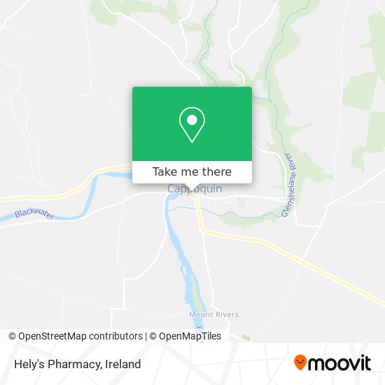 Hely's Pharmacy map