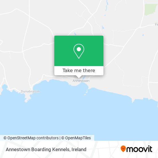 Annestown Boarding Kennels map