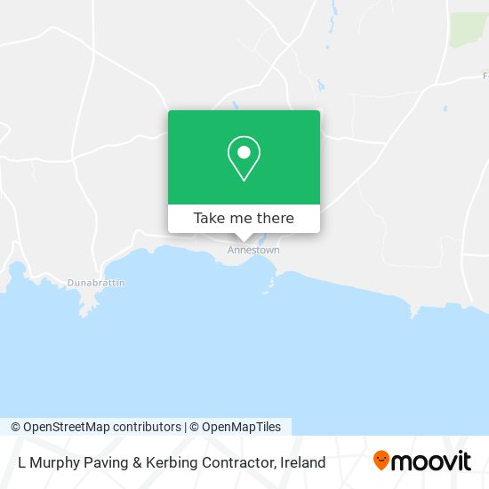 L Murphy Paving & Kerbing Contractor plan