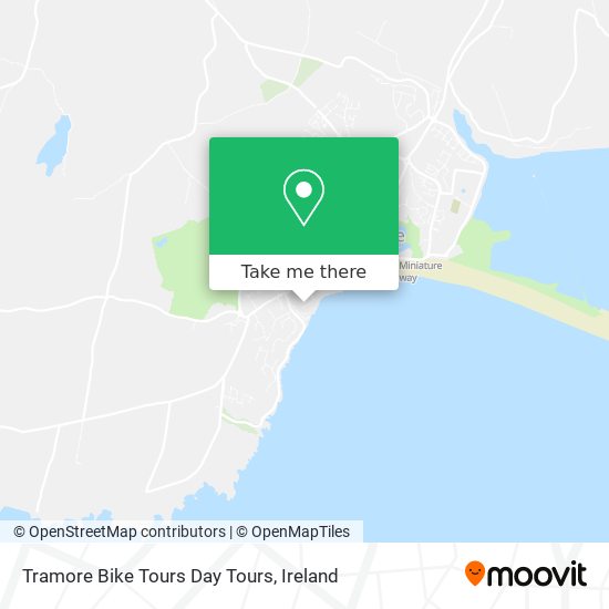 Tramore Bike Tours Day Tours plan