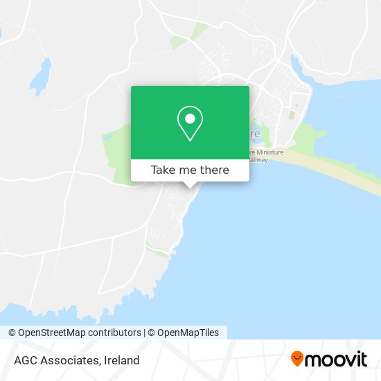 AGC Associates map