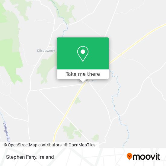 Stephen Fahy map