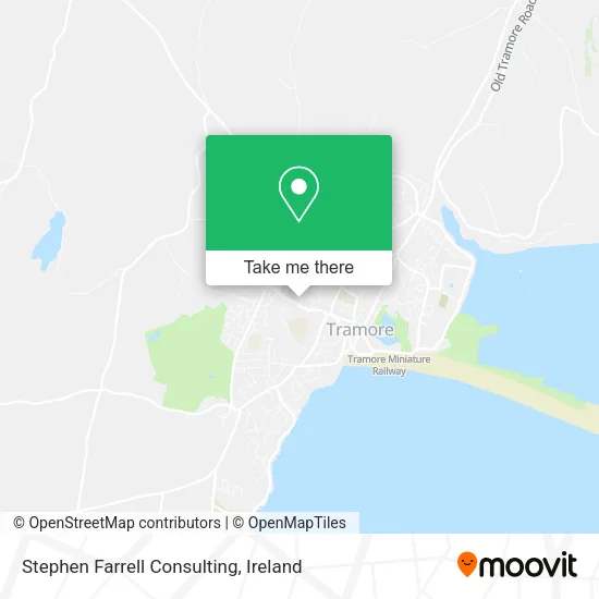 Stephen Farrell Consulting map