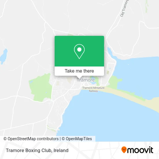 Tramore Boxing Club map