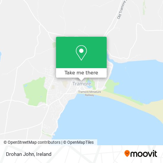 Drohan John map