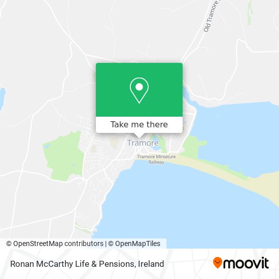 Ronan McCarthy Life & Pensions map