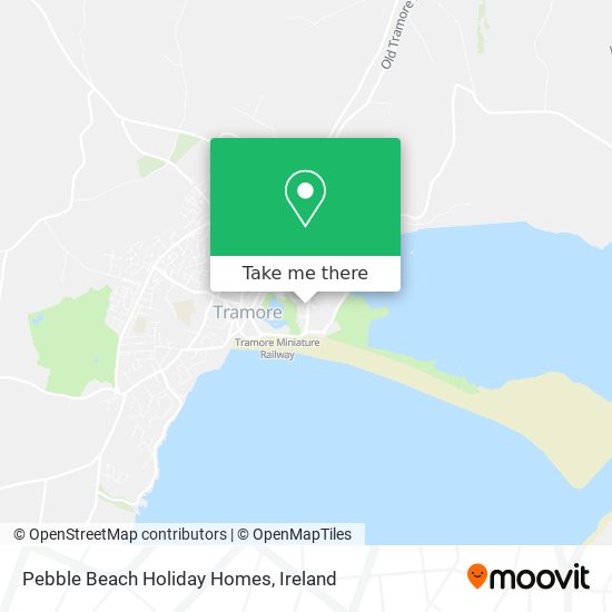 Pebble Beach Holiday Homes map