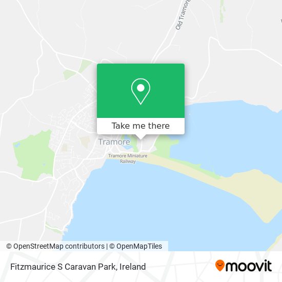 Fitzmaurice S Caravan Park map