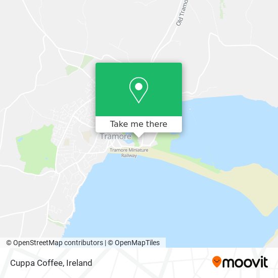 Cuppa Coffee map