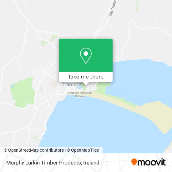 Murphy Larkin Timber Products map