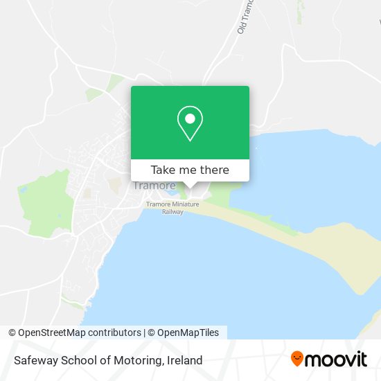 Safeway School of Motoring map
