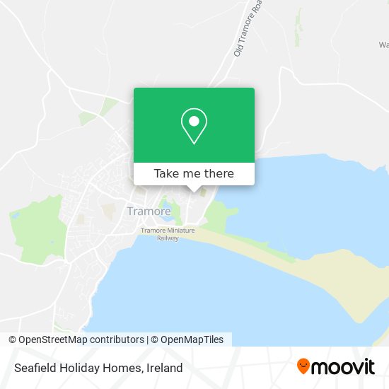 Seafield Holiday Homes map