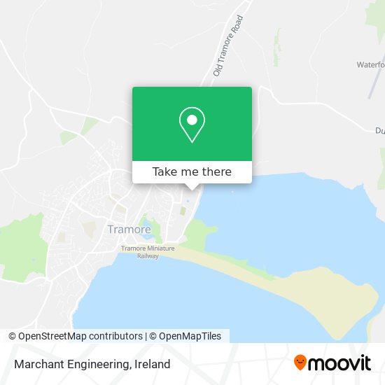Marchant Engineering map