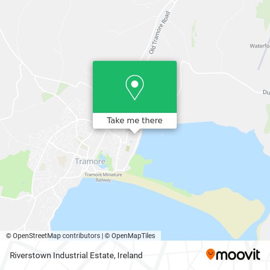 Riverstown Industrial Estate map