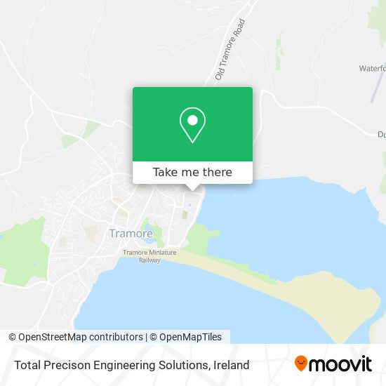 Total Precison Engineering Solutions map