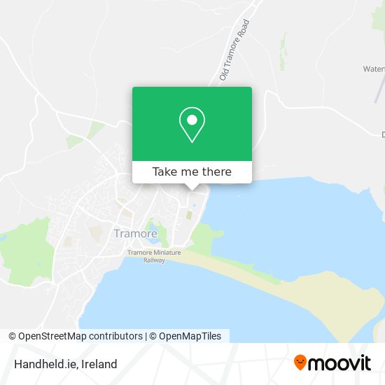 Handheld.ie map