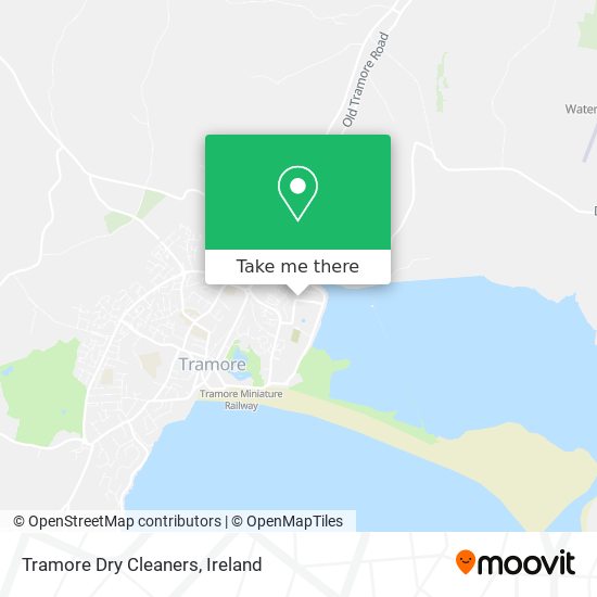 Tramore Dry Cleaners map