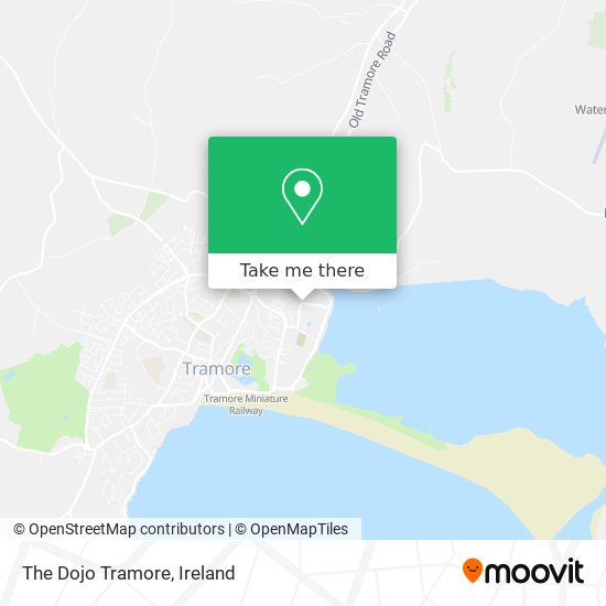The Dojo Tramore map